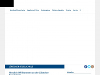 luebecker-segelschule.de Webseite Vorschau
