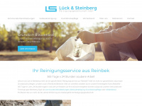 lueck-steinberg.de Webseite Vorschau