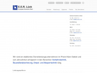eer-lueck.com Webseite Vorschau