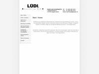 luedi-consulting.ch Webseite Vorschau