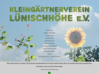 luenischhoehe.de Webseite Vorschau