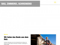 luethiholzbau.ch Webseite Vorschau