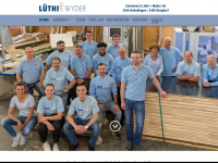 luethi-wyder.ch Webseite Vorschau