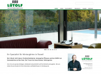 luetolf-wintergaerten.ch Webseite Vorschau