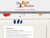 luett-matten.de Webseite Vorschau