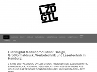 luezidigital.de Webseite Vorschau