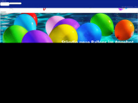 luft-ballon-karl.de Webseite Vorschau