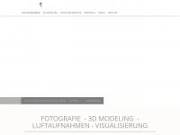 luftbild-drohne.ch Webseite Vorschau