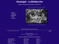 luftbildarchiv-hillerich.de Webseite Vorschau