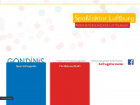 luftburg-verleih.at Webseite Vorschau