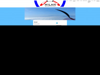 luftsportverein-milan.de Webseite Vorschau