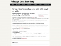 lug-freiburg.de Webseite Vorschau