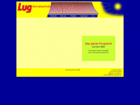 lug-sonnenschutz.de Webseite Vorschau