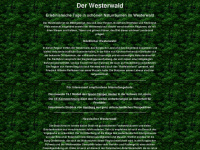 lug-westerwald.de Webseite Vorschau