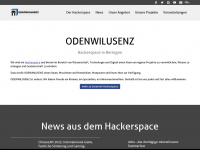 odenwilusenz.ch Webseite Vorschau