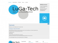 lugatech.at Webseite Vorschau