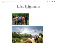 luisebrinkmann.de Webseite Vorschau