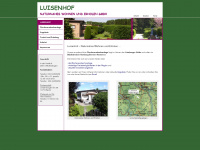 luisenhof-gmbh.de Webseite Vorschau