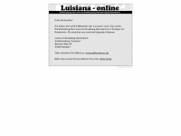 luisiana.de Webseite Vorschau