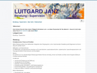 luitgard-janz.de Webseite Vorschau