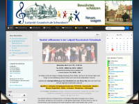 luitpoldschule-schwabach.de Webseite Vorschau