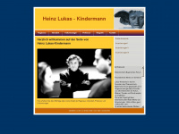 lukas-kindermann.de Webseite Vorschau