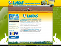 lukas-software.de Webseite Vorschau