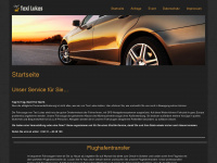 lukas-taxi.de Webseite Vorschau