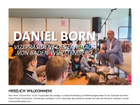 daniel-born.de Webseite Vorschau