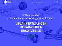 luma-achsen.ch Webseite Vorschau