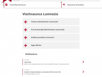 lumnezia.ch Webseite Vorschau