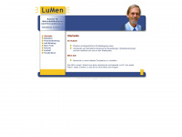 lumen-mediation.de Webseite Vorschau