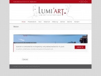lumiart.ch Webseite Vorschau