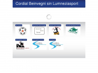 lumneziasport.ch Webseite Vorschau
