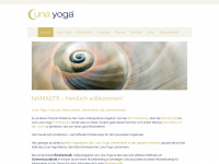 luna-yoga-schweiz.ch Webseite Vorschau