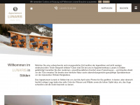 lunaris-soelden.at Webseite Vorschau