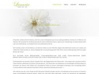 lunaria-silberling.de Webseite Vorschau
