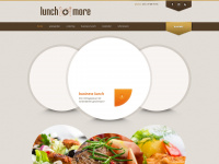 lunchandmore.de Webseite Vorschau