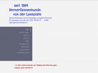 luneplate1.de Webseite Vorschau