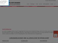 lungenarzt-nothofer.de Webseite Vorschau