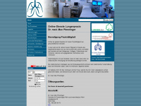 lungenfacharzt.ch Webseite Vorschau