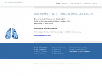 lungenpraxis.ch Webseite Vorschau