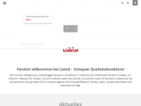 luond.ch Webseite Vorschau