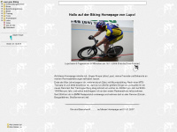lupo-goes-biking.de Webseite Vorschau