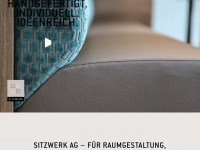 sitzwerk.ch Webseite Vorschau