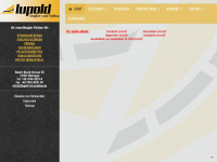 lupold-strassenbau.de Webseite Vorschau