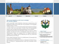 luppenau.de Webseite Vorschau