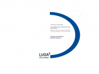 luqa.eu Webseite Vorschau