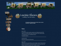 luscinia-obscura.de Webseite Vorschau