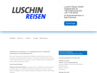 luschin.de Webseite Vorschau